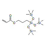 3-[1,1,1,5,5,5-Hexamethyl-3-[(trimethylsilyl)oxy]trisiloxan-3-yl]propyl Acrylate