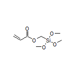 (Trimethoxysilyl)methyl Acrylate