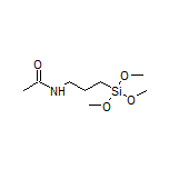 N-[3-(Trimethoxysilyl)propyl]acetamide