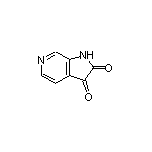 1H-Pyrrolo[2,3-c]pyridine-2,3-dione