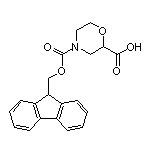 4-Fmoc-morpholine-2-carboxylic Acid