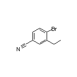 4-Bromo-3-ethylbenzonitrile