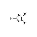 2,5-Dibromo-3-fluorothiophene