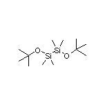 1,2-Di-tert-butoxy-1,1,2,2-tetramethyldisilane