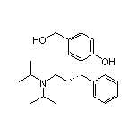 (S)-2-[3-(Diisopropylamino)-1-phenylpropyl]-4-(hydroxymethyl)phenol