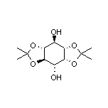 1,2,4,5-Di-O-Isopropylidene-Myo-Inositol