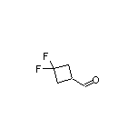 3,3-Difluorocyclobutanecarbaldehyde