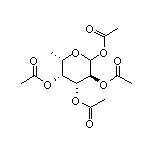 1,2,3,4-Tetra-O-acetyl-L-fucopyranose
