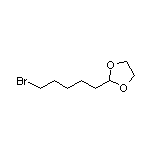 2-(5-Bromopentyl)-1,3-dioxolane