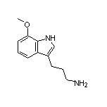3-(7-Methoxy-3-indolyl)-1-propanamine