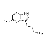 3-(5-Ethyl-3-indolyl)-1-propanamine