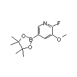 2-Fluoro-3-methoxypyridine-5-boronic Acid Pinacol Ester