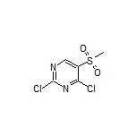 2,4-Dichloro-5-(methylsulfonyl)pyrimidine