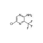 5-Chloro-3-(trifluoromethyl)pyrazin-2-amine