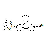 2’-Cyanospiro[cyclohexane-1,9’-fluorene]-7’-boronic Acid Pinacol Ester
