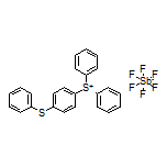 Diphenyl[4-(phenylthio)phenyl]sulfonium Hexafluorostibate(V)