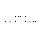 4,4’-Methylenebis[N-(1-methylpropyl)cyclohexanamine]