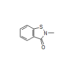 2-Methylbenzo[d]isothiazol-3(2H)-one