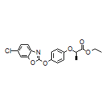 Ethyl (R)-2-[4-[(6-Chlorobenzo[d]oxazol-2-yl)oxy]phenoxy]propanoate