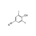 4-Hydroxy-3,5-diiodobenzonitrile