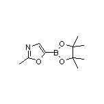 (2-Methyl-5-oxazolyl)boronic Acid Pinacol Ester