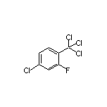 4-Chloro-2-fluorobenzotrichloride