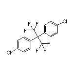 4,4’-(Perfluoropropane-2,2-diyl)bis(chlorobenzene)