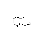 2-(Chloromethyl)-3-methylpyridine