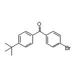 (4-Bromophenyl)(4-(tert-butyl)phenyl)methanone