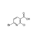 6-Bromo-2-chloronicotinic Acid
