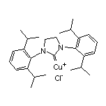 [1,3-Bis(2,6-diisopropylphenyl)imidazolidin-2-ylidene]copper(I) Chloride
