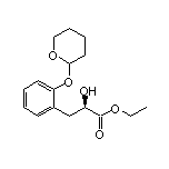 Ethyl (2R)-2-Hydroxy-3-[2-[(2-tetrahydropyranyl)oxy]phenyl]propanoate