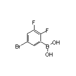 5-Bromo-2,3-difluorophenylboronic Acid