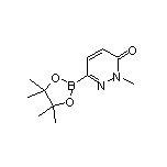 1-Methyl-6-oxo-1,6-dihydropyridazine-3-boronic Acid Pinacol Ester