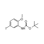 N-Boc-5-iodo-2-methoxyaniline