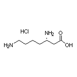 (S)-3,7-Diaminoheptanoic Acid Hydrochloride