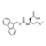 (S)-3-(Fmoc-amino)-5-(methylthio)pentanoic Acid