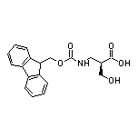 (R)-3-(Fmoc-amino)-2-(hydroxymethyl)propanoic Acid