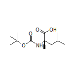 Boc-2-methyl-L-leucine