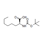 (S)-2-(Boc-amino)octanoic Acid