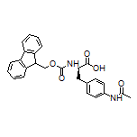 Fmoc-4-acetamido-D-phenylalanine