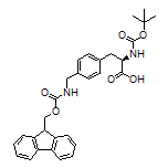 Boc-4-[(Fmoc-amino)methyl]-D-phenylalanine