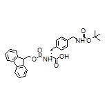 Fmoc-4-[(Boc-amino)methyl]-D-phenylalanine