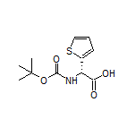 (S)-2-(Boc-amino)-2-(2-thienyl)acetic Acid