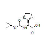(R)-2-(Boc-amino)-2-(2-thienyl)acetic Acid
