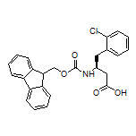 (S)-3-(Fmoc-amino)-4-(2-chlorophenyl)butanoic Acid