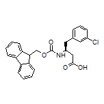 (S)-3-(Fmoc-amino)-4-(3-chlorophenyl)butanoic Acid