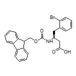 (S)-3-(Fmoc-amino)-4-(2-bromophenyl)butanoic Acid
