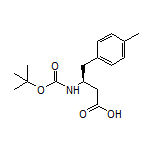 (S)-3-(Boc-amino)-4-(p-tolyl)butanoic Acid