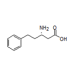 (S)-3-Amino-5-phenylpentanoic Acid